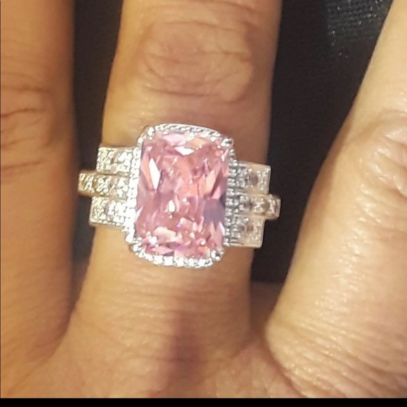Incredible Pink Sapphire Ring - Picture 8 of 9